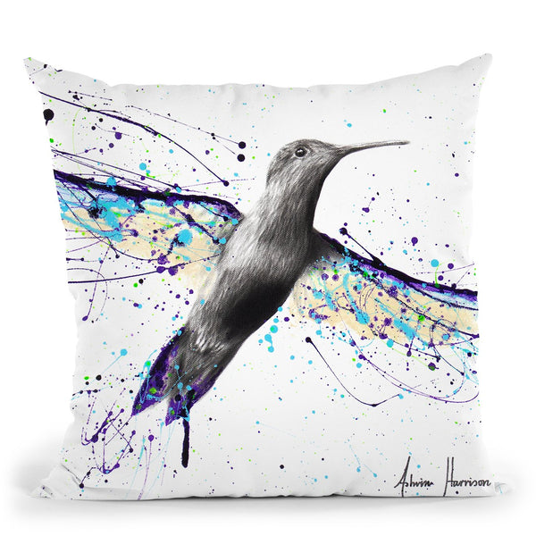 Together We Fly-V1 Throw Pillow By Ashvin Harrison