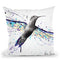 Together We Fly-V1 Throw Pillow By Ashvin Harrison