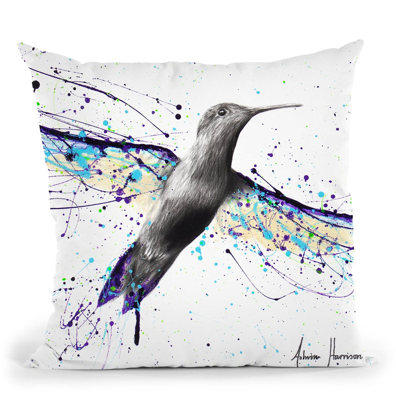 Together We Fly-V1 Throw Pillow By Ashvin Harrison