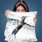 Together We Fly-V1 Throw Pillow By Ashvin Harrison