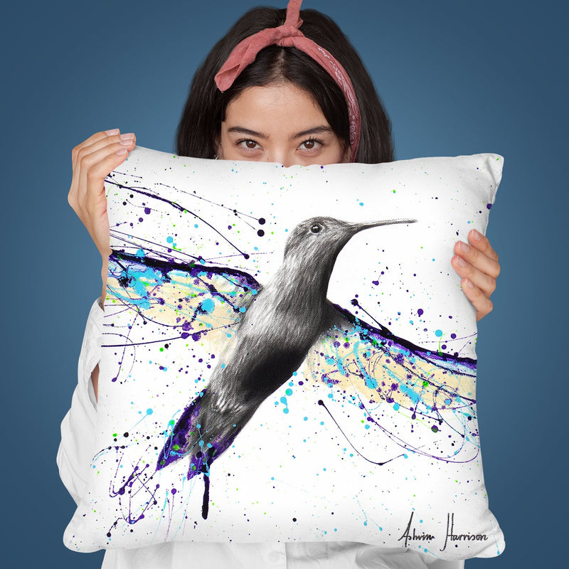 Together We Fly-V1 Throw Pillow By Ashvin Harrison