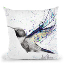 Together We Fly-V2 Throw Pillow By Ashvin Harrison