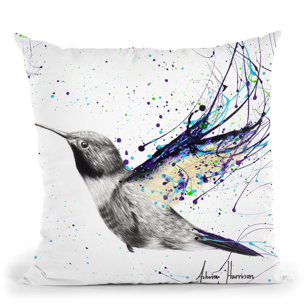 Together We Fly-V2 Throw Pillow By Ashvin Harrison