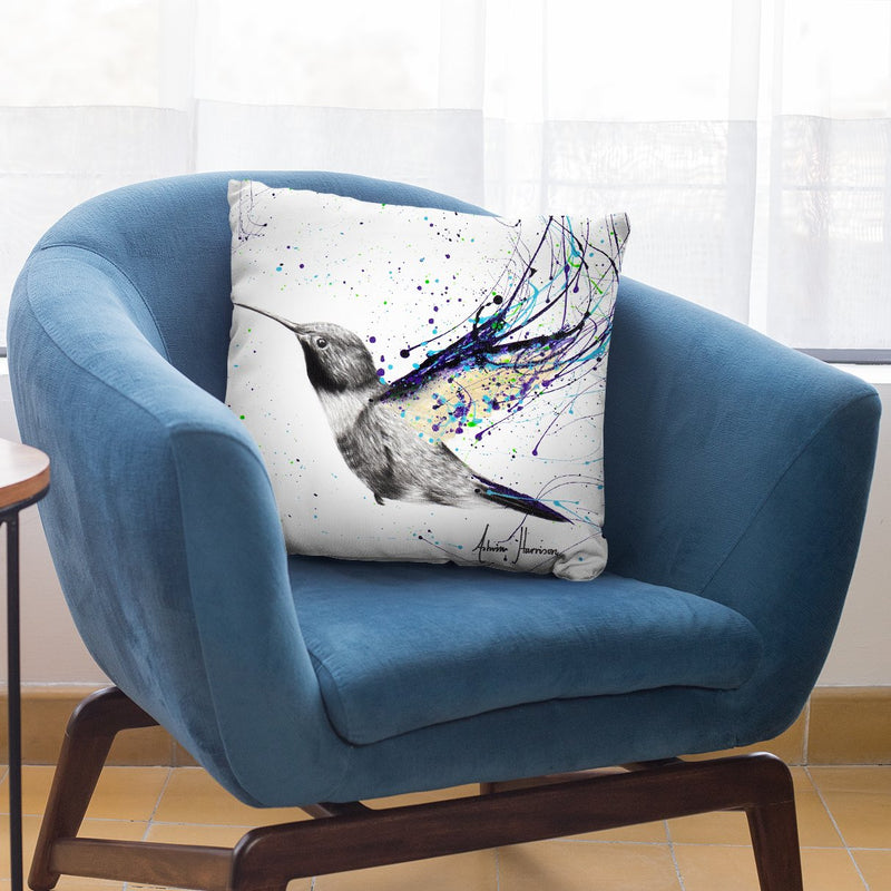 Together We Fly-V2 Throw Pillow By Ashvin Harrison