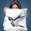 Together We Fly-V2 Throw Pillow By Ashvin Harrison