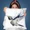 Together We Fly-V2 Throw Pillow By Ashvin Harrison