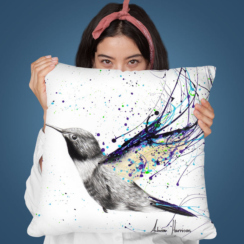 Together We Fly-V2 Throw Pillow By Ashvin Harrison