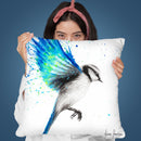 Tropical Oasis Throw Pillow By Ashvin Harrison