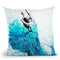Tropical Reef Dance Throw Pillow By Ashvin Harrison