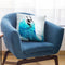 Tropical Reef Dance Throw Pillow By Ashvin Harrison