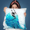 Tropical Reef Dance Throw Pillow By Ashvin Harrison