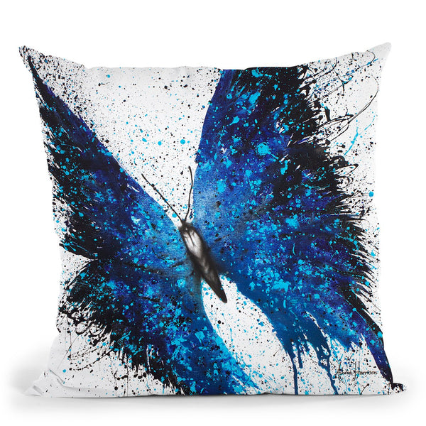 Tropical Wings Throw Pillow By Ashvin Harrison
