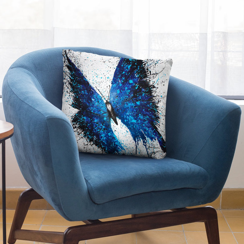 Tropical Wings Throw Pillow By Ashvin Harrison
