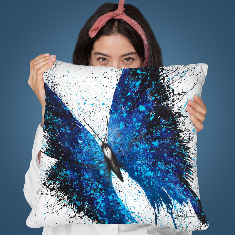 Tropical Wings Throw Pillow By Ashvin Harrison
