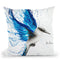 True Blue Throw Pillow By Ashvin Harrison
