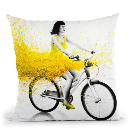 A Beautiful Sunday Throw Pillow By Ashvin Harrison