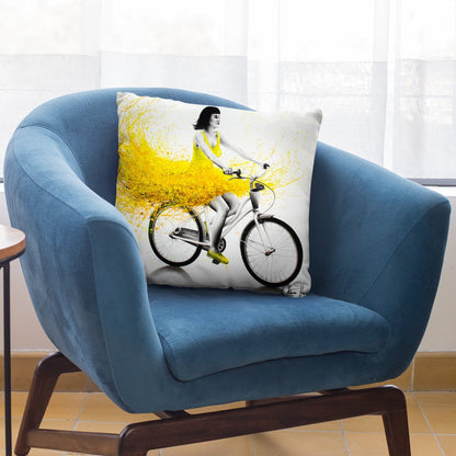 A Beautiful Sunday Throw Pillow By Ashvin Harrison