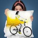 A Beautiful Sunday Throw Pillow By Ashvin Harrison