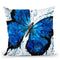 Beach Butterfly Wings Throw Pillow By Ashvin Harrison