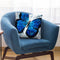 Beach Butterfly Wings Throw Pillow By Ashvin Harrison