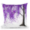 Violet Vale Throw Pillow By Ashvin Harrison
