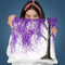 Violet Vale Throw Pillow By Ashvin Harrison