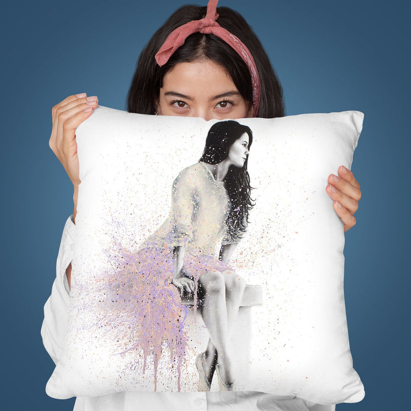 Waiting For An Autumn Breeze Throw Pillow By Ashvin Harrison