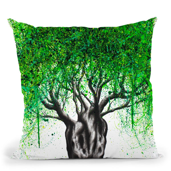 Waiting Throw Pillow By Ashvin Harrison