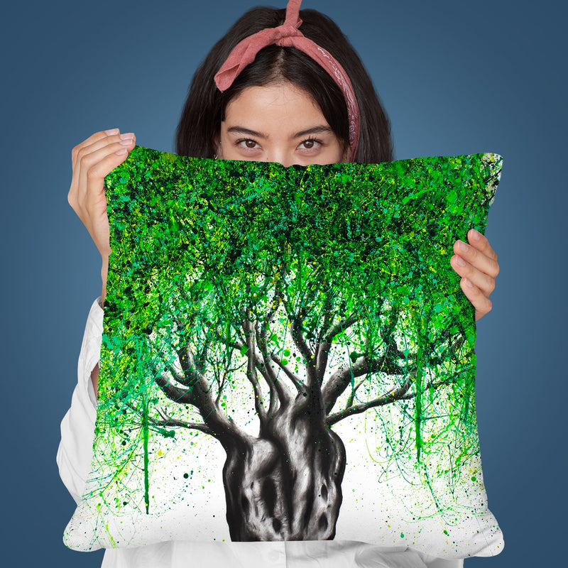 Waiting Throw Pillow By Ashvin Harrison
