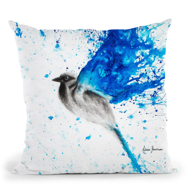 Water Rise Throw Pillow By Ashvin Harrison