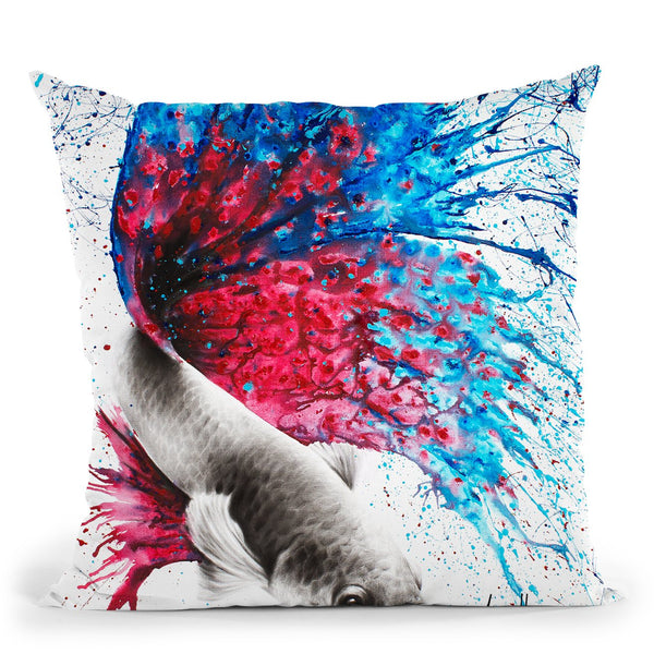 Water Stars Gourami Throw Pillow By Ashvin Harrison