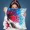 Water Stars Gourami Throw Pillow By Ashvin Harrison