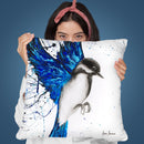Weekend Dreamer Throw Pillow By Ashvin Harrison