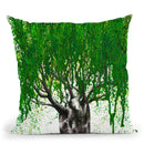 Western Boab Throw Pillow By Ashvin Harrison
