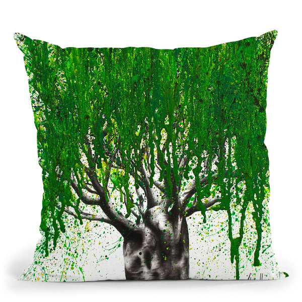 Western Boab Throw Pillow By Ashvin Harrison
