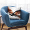 Western Eagle Whew Throw Pillow By Ashvin Harrison