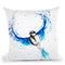 Bird Of Ballet Throw Pillow By Ashvin Harrison