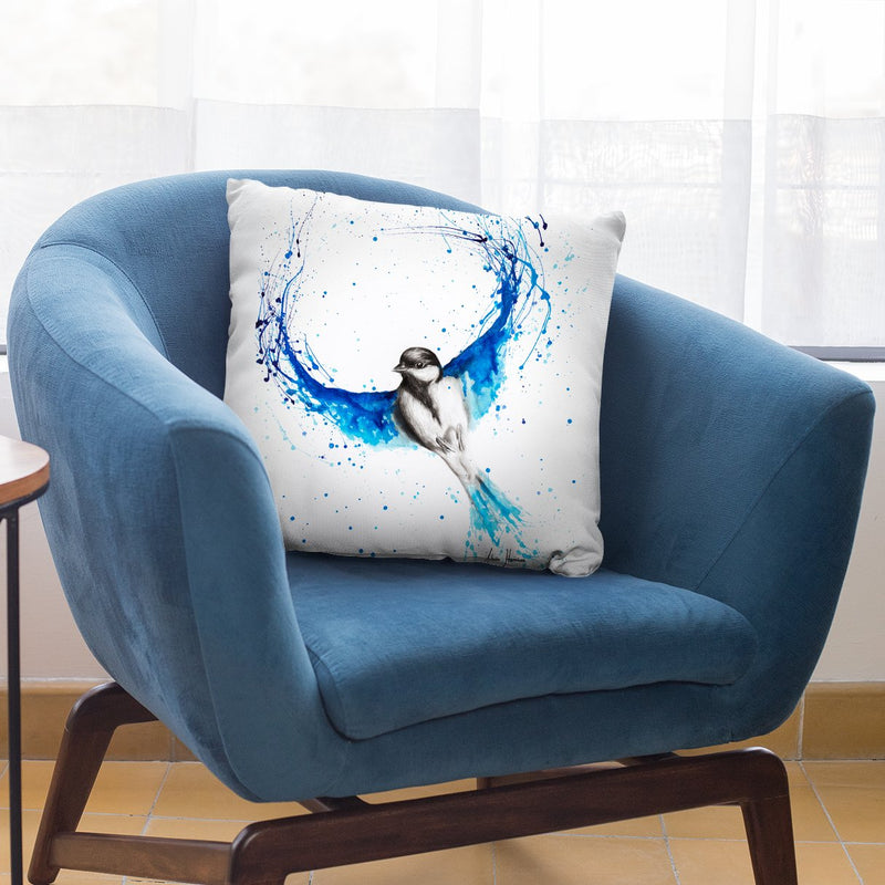 Bird Of Ballet Throw Pillow By Ashvin Harrison