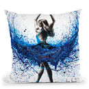 Western Sea Dance Throw Pillow By Ashvin Harrison