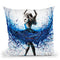 Western Sea Dance Throw Pillow By Ashvin Harrison