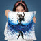 Western Sea Dance Throw Pillow By Ashvin Harrison
