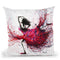 Western Sunset Dancer Throw Pillow By Ashvin Harrison