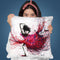 Western Sunset Dancer Throw Pillow By Ashvin Harrison