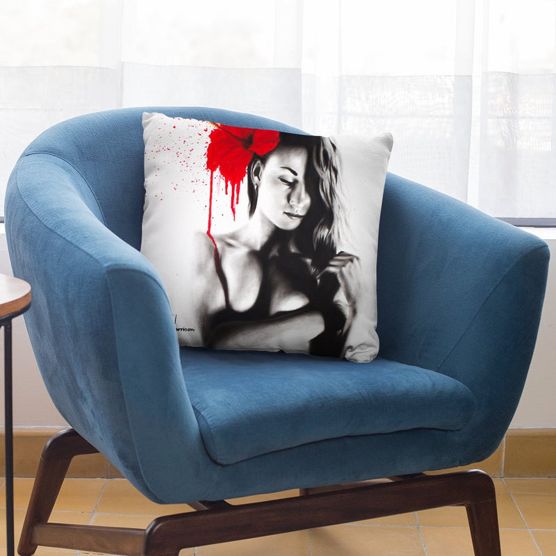 Whitsundays Woman Throw Pillow By Ashvin Harrison