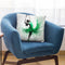 Wimbledon Woman Throw Pillow By Ashvin Harrison