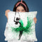Wimbledon Woman Throw Pillow By Ashvin Harrison