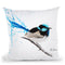 Wren Dreaming Throw Pillow By Ashvin Harrison