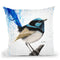 Wren Of Rain Throw Pillow By Ashvin Harrison