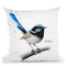 Wren Whisper Throw Pillow By Ashvin Harrison