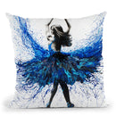York Crystal Dance Throw Pillow By Ashvin Harrison